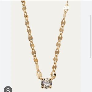 LANA 14k diamond necklace
